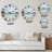 Sea Is Covered With Ice - Nautical & Coastal wall clock-93600935