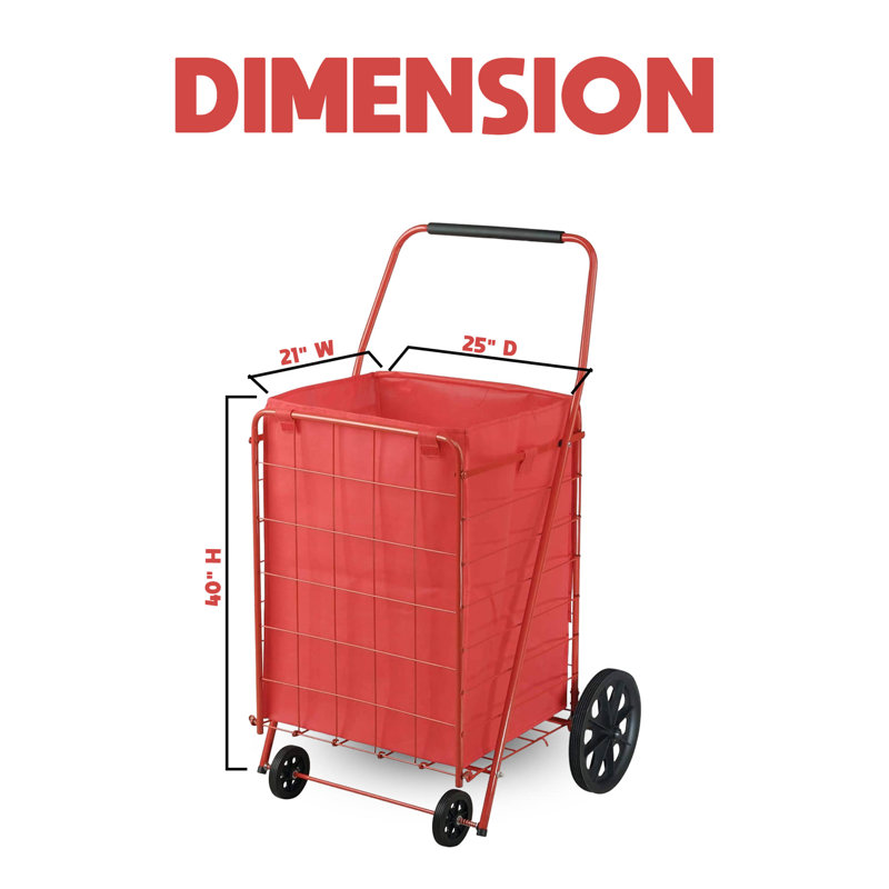 110 IB. chariot de camion à main pliable