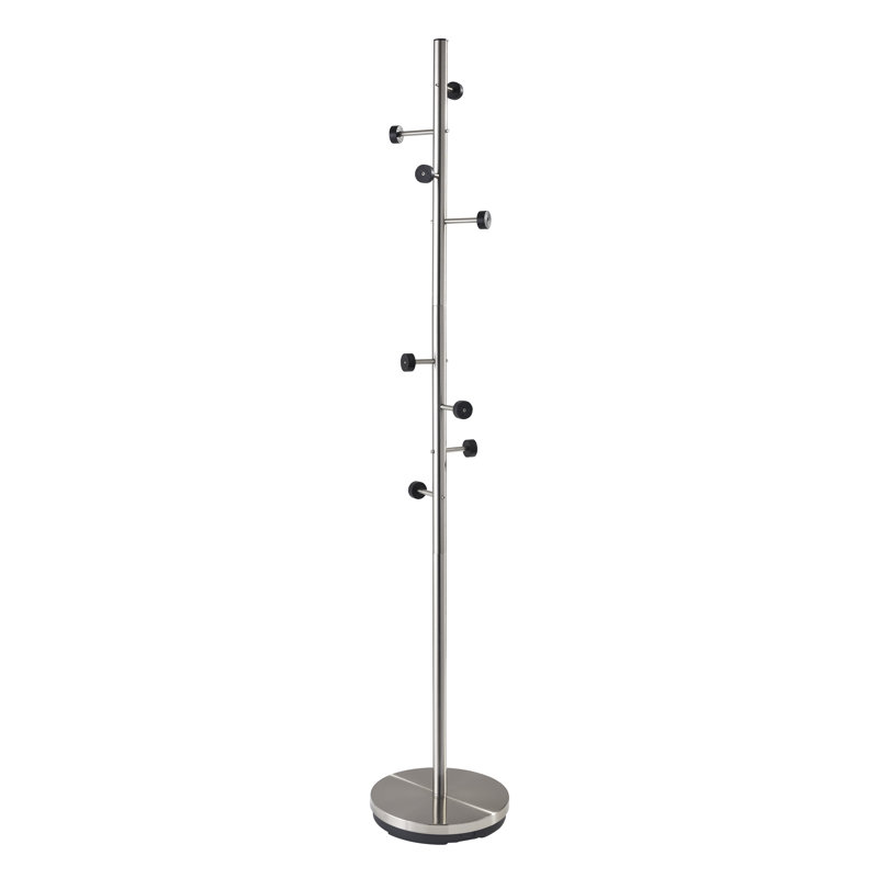 Portemanteau Traub, Acier satiné