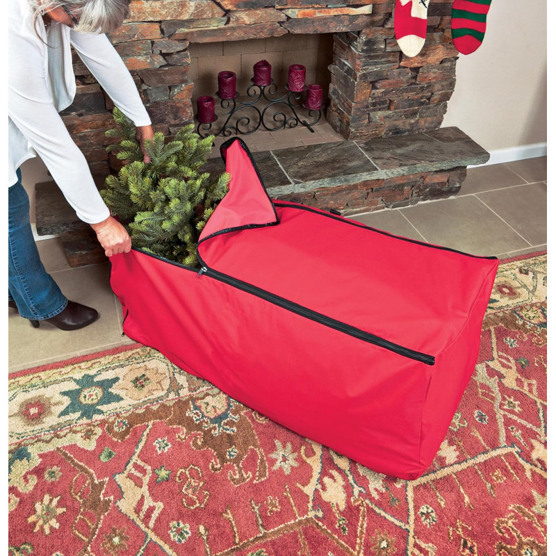 Expandable 6-9 ft. Rolling Tree Bag
