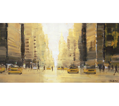 Jon Barker - Wrapped Canvas Print