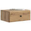 49cm W Manufactured Wood Bedside Table-759876995