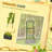 Durable Steel Planters For Modern Outdoor Gardens, Adjustable Trellis Design
