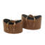 Ensemble de 2 paniers en cuir-63371733