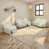 Loralei White Faux Leather