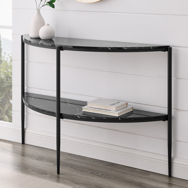 Barrault Console Table, Black