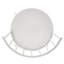 Tabouret de comptoir pivotant de 24 po Johanna-2079631078