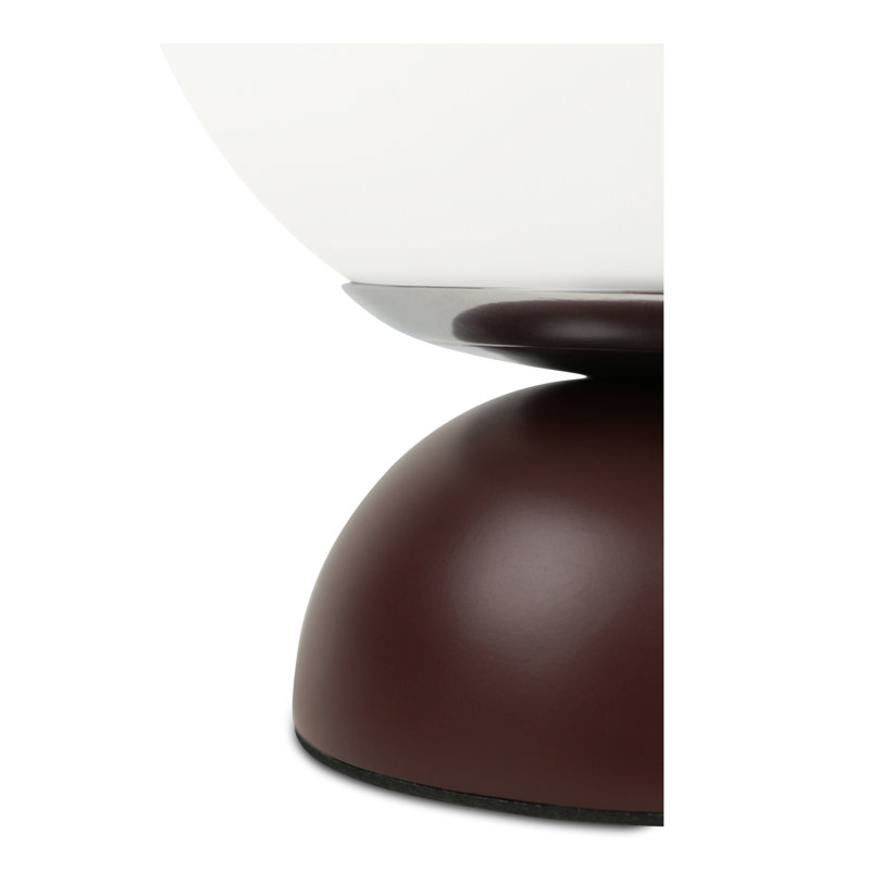 Resin Table Lamp, Brown