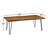 Cartan Solid Wood Top Single Coffee Table-763236823