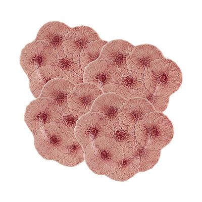 Maria Flor Earthenware Dinner Plate