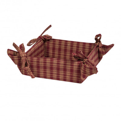 Rosalind Wheeler Amisaday Cotton Bread Basket