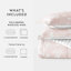 Ensemble d'édredon réversible en duvet synthétique-1957186244