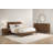 2-Drawer Nightstand with Solid Wood Base-1184159021