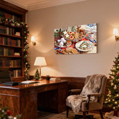 Ensemble de 3 reproductions d'art sur toile