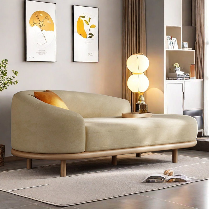 Chaise Longue - Comfortable and beautiful, Maize-Yellow