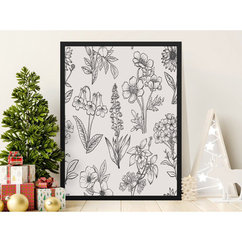 Chalita Single Picture Frame Print, 60.96 cm H x 40.64 cm W