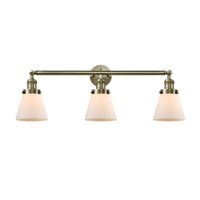 Andrews 3 - Light Dimmable Vanity Light