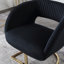 Fauteuil en velours de 28,74 po Agurne-615478480