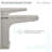 Voltaire Single Hole, Single-Handle, Bathroom Faucet-52010176