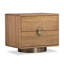 Table de chevet en bois massif Mousaw