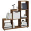 Latitude Run Staircase Bookcase 142 Cm Engineered Wood-894671260-894671257