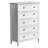 31.5 Inch Frame Construction Double Handle 5 Drawer Chest-2069881703