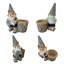 Borman Statue Planter