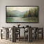 Tranquil River Andest, reproduction encadrée-111568129-96074485