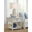 Ocean Breeze Palm Coast Square End Table