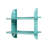 Decorative Metal Wall Shelf-7906857