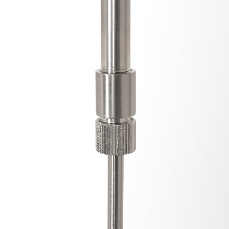 Vortex 5 - Light Geometric Pendant, Steel