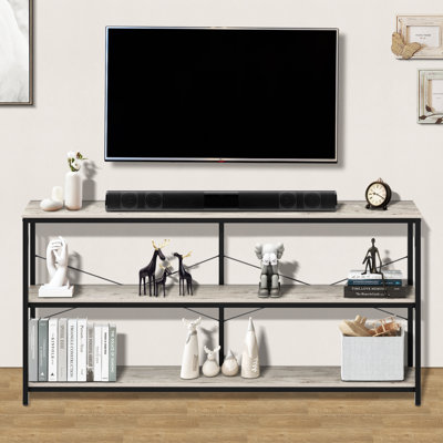 Table console 71,1 po à 3 niveaux