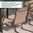 Camiyah Outdoor Stacking Dining Armchair