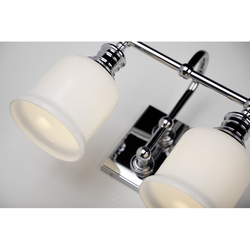 Keswick 2 - Light Vanity Light, Polished Chrome