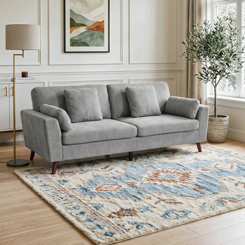 2 Seater Sofa, Grey