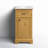 Hermes 19 " W Freestanding Standard Free Standing 1 Single Vanity Bathroom Vanity With Carrara Marble Top-73359934