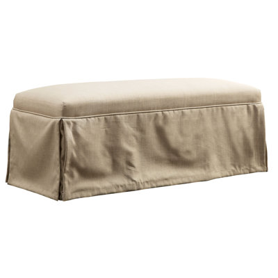 Aleeyah Polyester Upholstered Bench