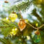 Mirai Pendent Coloured Recycled Glass Bauble Garland