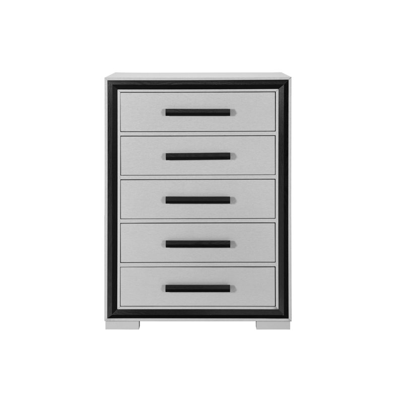 ADELAIDE GREY BLACK CHEST