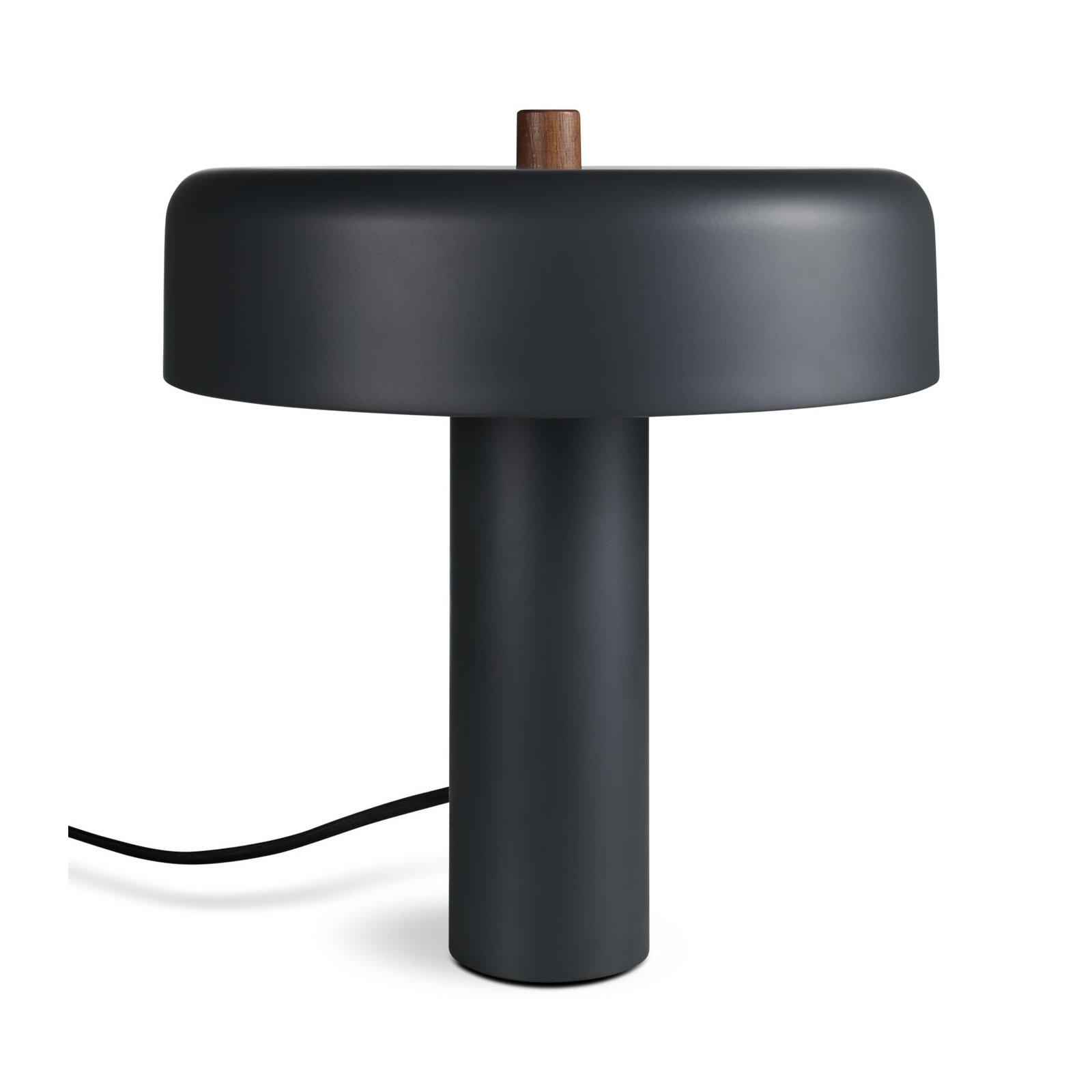 Punk Metal Novelty Lamp, Charcoal