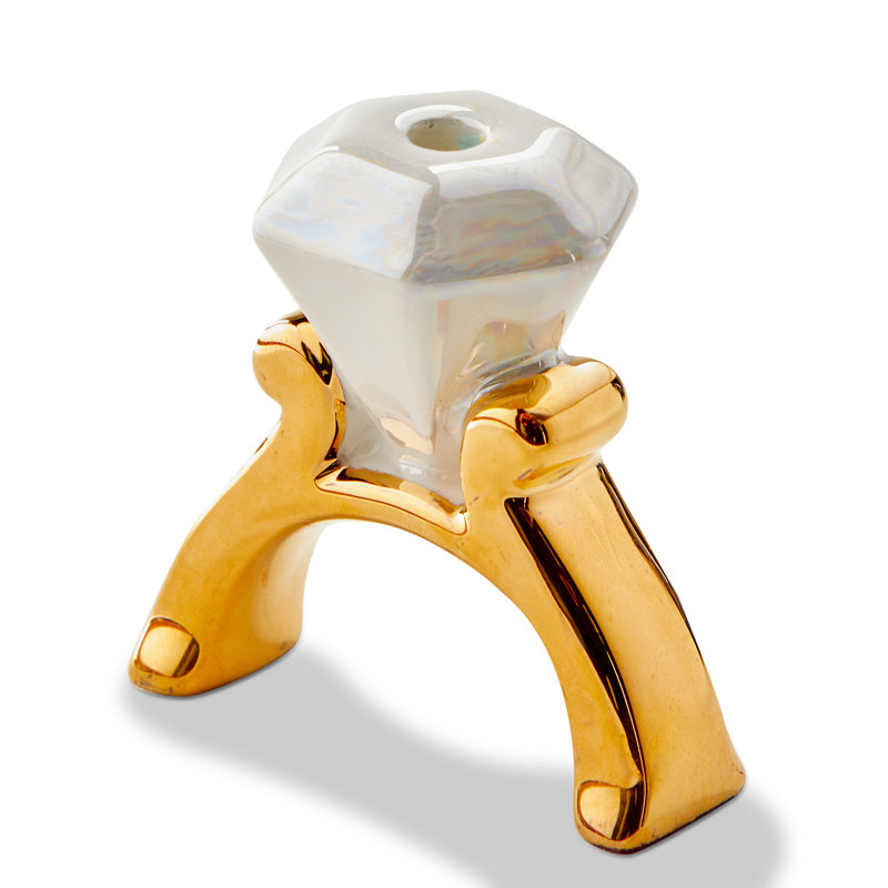Porte-bougie Ring Cake Topper