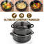 Enamel Pots Set 3.1L Enamelware Stock Pot