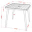Table de salle à manger Juvens-2126017893