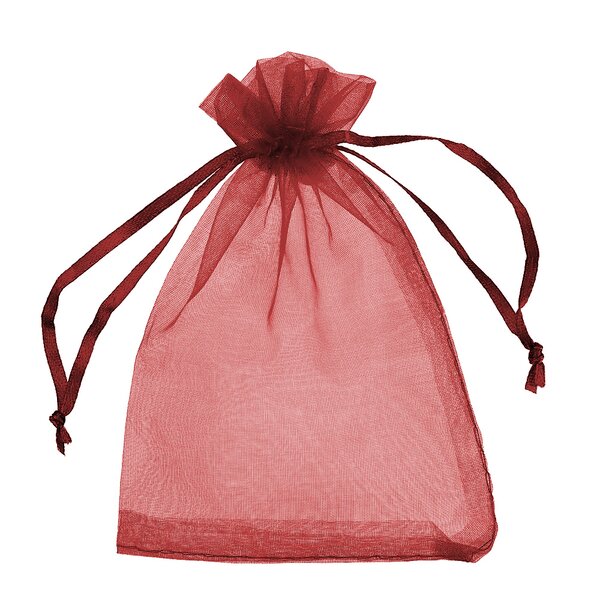 Burgundy Drawstring Gift Wrapping Bags Jewelry Bags Gift - Temu