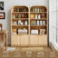70.86'' Tall Arched Storage Display Cabinet-204467416