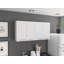Panneau de particules moderne blanc Latitude Latitude 59 pi x P 12,4 po x H 23,6 po-56187195