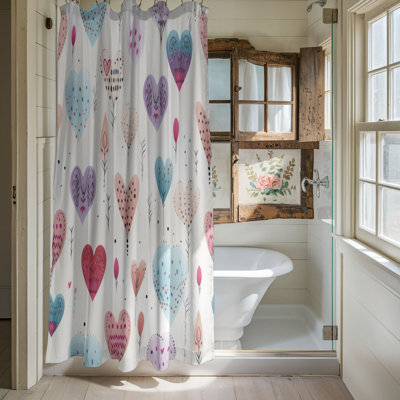 Amorous Design - Premium Shower Curtain