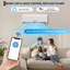 Climatiseur intelligent divisé 9 000 BTU GarveeHome - SEER 18,5 WiFi activé, CA à économie d'énergie 230 V avec réfrigérant R32, refroidissement et chauffage pour les petites pièces et le bureau à domicile