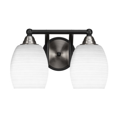 Michell 2-Light Bath Bar
