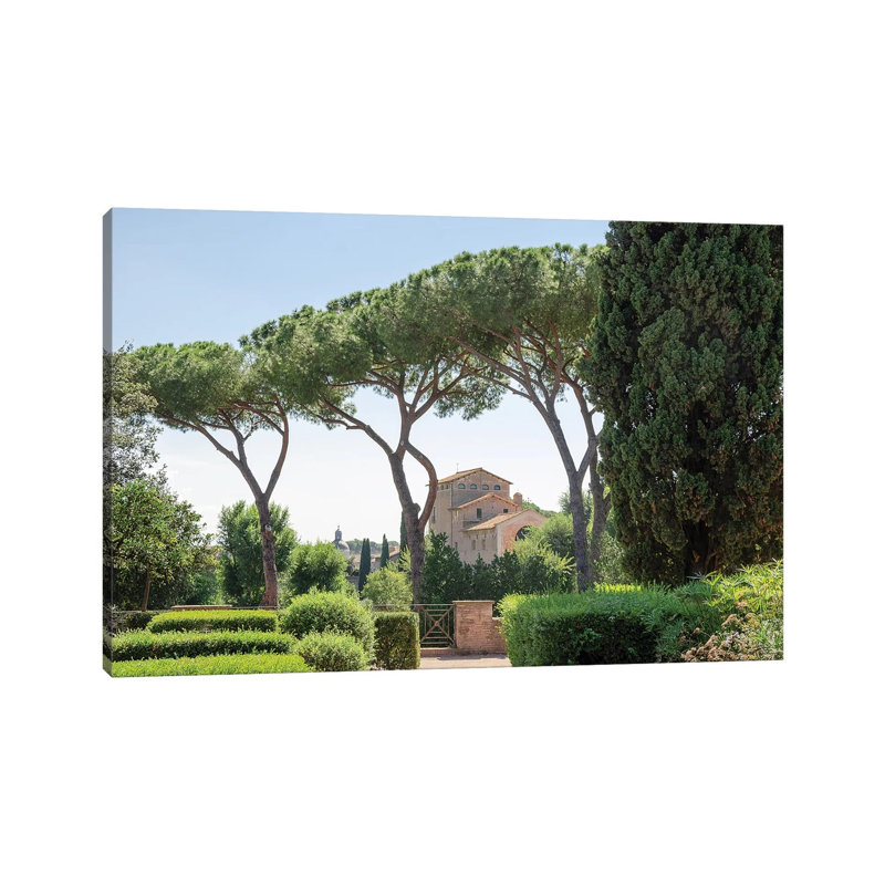 Rome Landscape I by Laura DeNardo - Wrapped Canvas Print, 20.32 cm H x 30.48 cm W